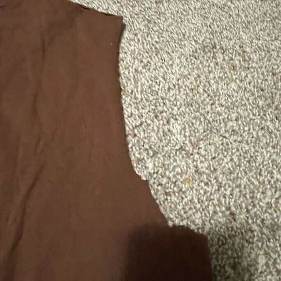 Bob Marley Jammin Zion 1978 Tour Brown Medium Tshirt cut Sleeves - Picture 6 of 8